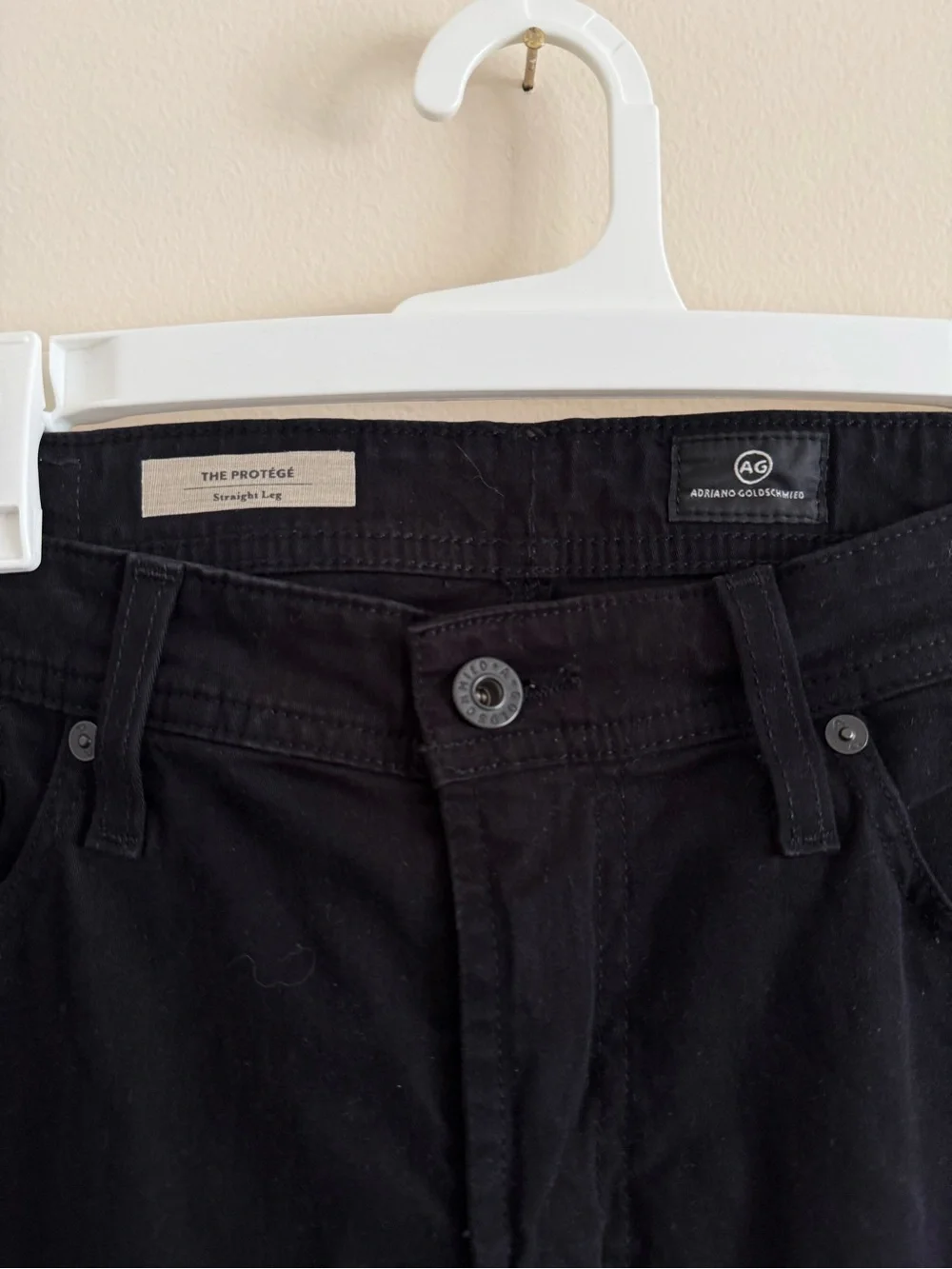 Ag Adriano Goldschmied Protégé SUD Pant  Sueded Classic Straight Mens 32x34